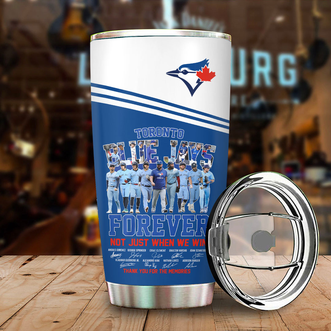 Toronto Blue Jays WinCraft 2025 American League Champions Tumbler Cup – TANTN18645