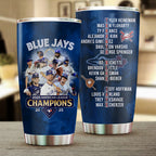 Toronto Blue Jays WinCraft 2025 American League Champions Tumbler Cup – TANTN18646
