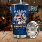 Toronto Blue Jays WinCraft 2025 American League Champions Tumbler Cup – TANTN18646