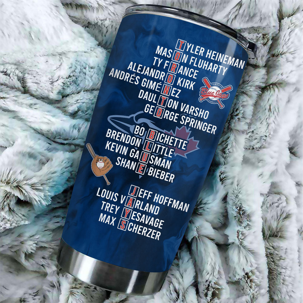 Toronto Blue Jays WinCraft 2025 American League Champions Tumbler Cup – TANTN18646