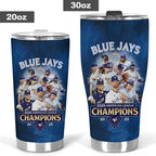 Toronto Blue Jays WinCraft 2025 American League Champions Tumbler Cup – TANTN18646