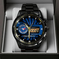 Toronto Blue Jays World Series 2025 Black Stainless Steel Watch – TANTN18662