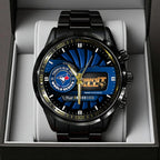 Toronto Blue Jays World Series 2025 Black Stainless Steel Watch – TANTN18662