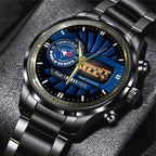 Toronto Blue Jays World Series 2025 Black Stainless Steel Watch – TANTN18662