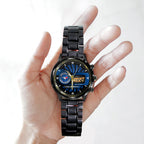 Toronto Blue Jays World Series 2025 Black Stainless Steel Watch – TANTN18662