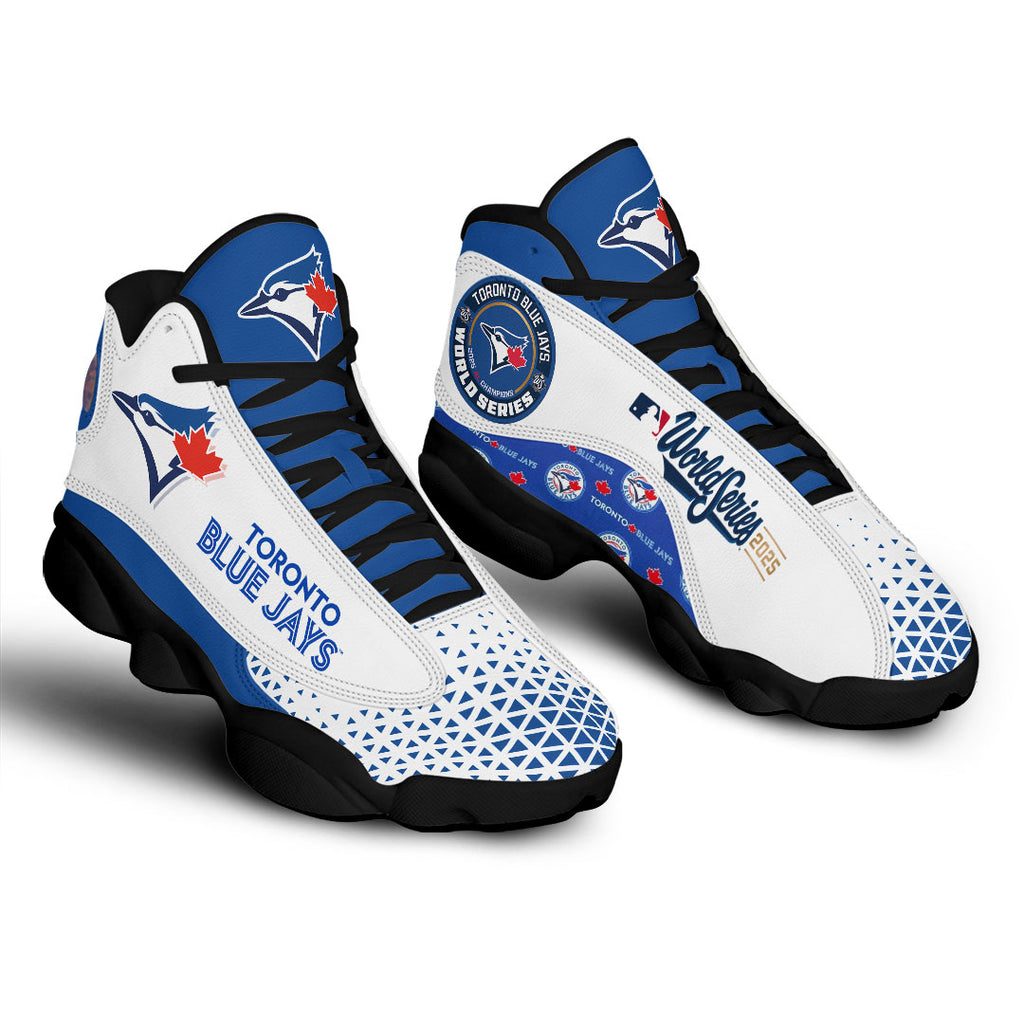 Toronto Blue Jays World Series 2025 JD13 Sneaker – GNENEW729