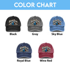 Toronto Blue Jays World Series 2025 Wash Denim Cap – TANTN19429