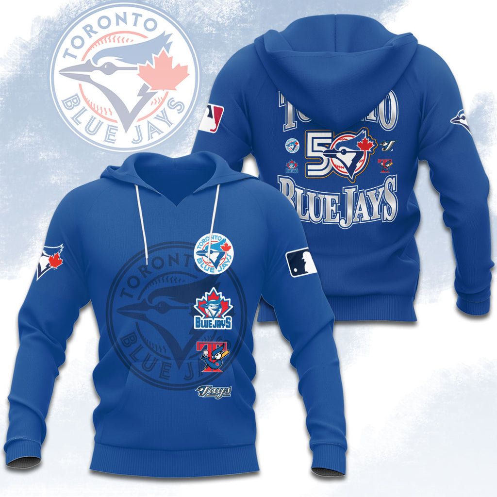 Toronto Blue Jays 3D Apparel – HOATT17130