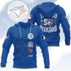 Toronto Blue Jays 3D Apparel – HOATT17130