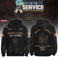Toronto Maple Leafs Salute To Service Veterans Day Hoodie Shirt