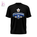 Toronto Marlies 2026 Calder Cup Champions T-Shirt