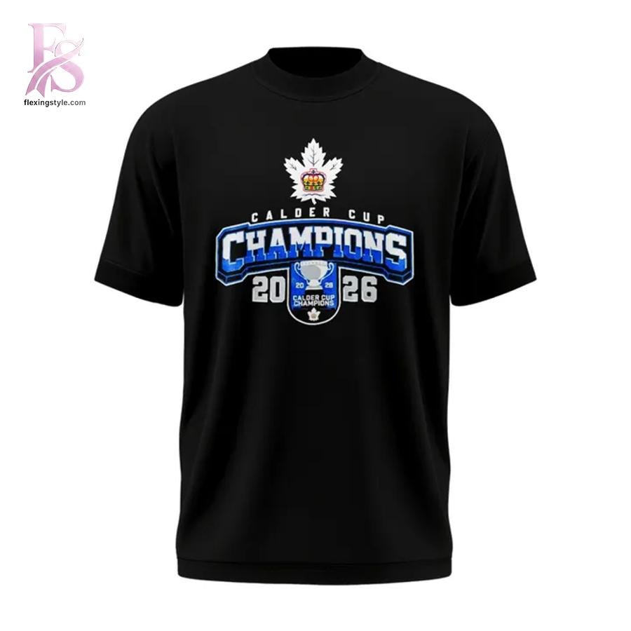 Toronto Marlies 2026 Calder Cup Champions T-Shirt