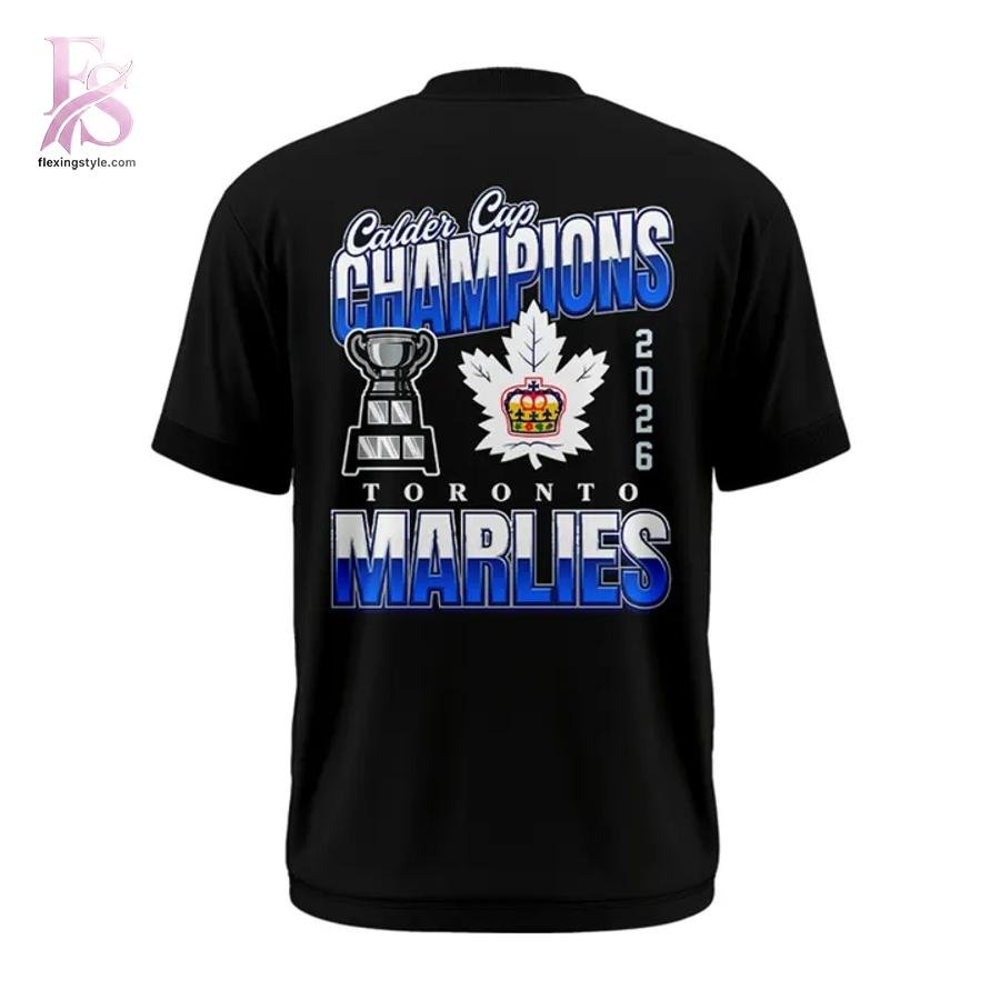 Toronto Marlies 2026 Calder Cup Champions T-Shirt