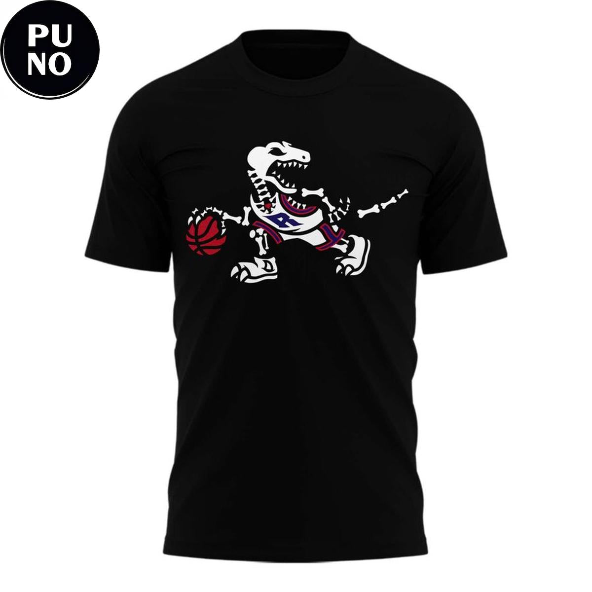 Toronto Raptors 2026 Raptors Happy Halloween T-Shirt