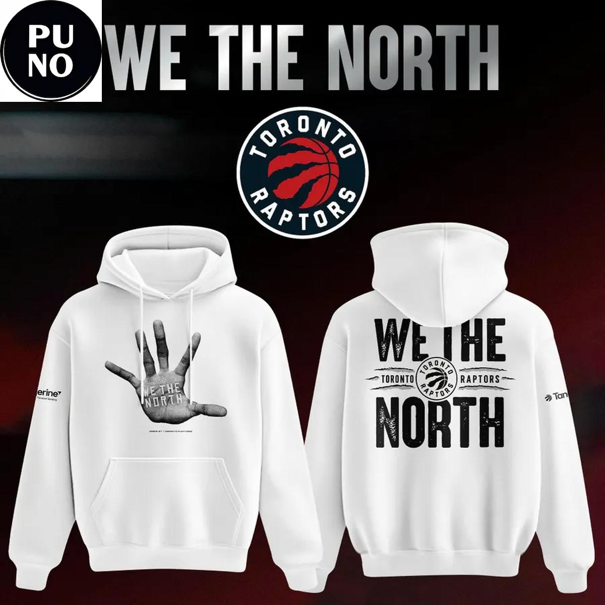 Toronto Raptors 2026 We The North Hoodie T-Shirt
