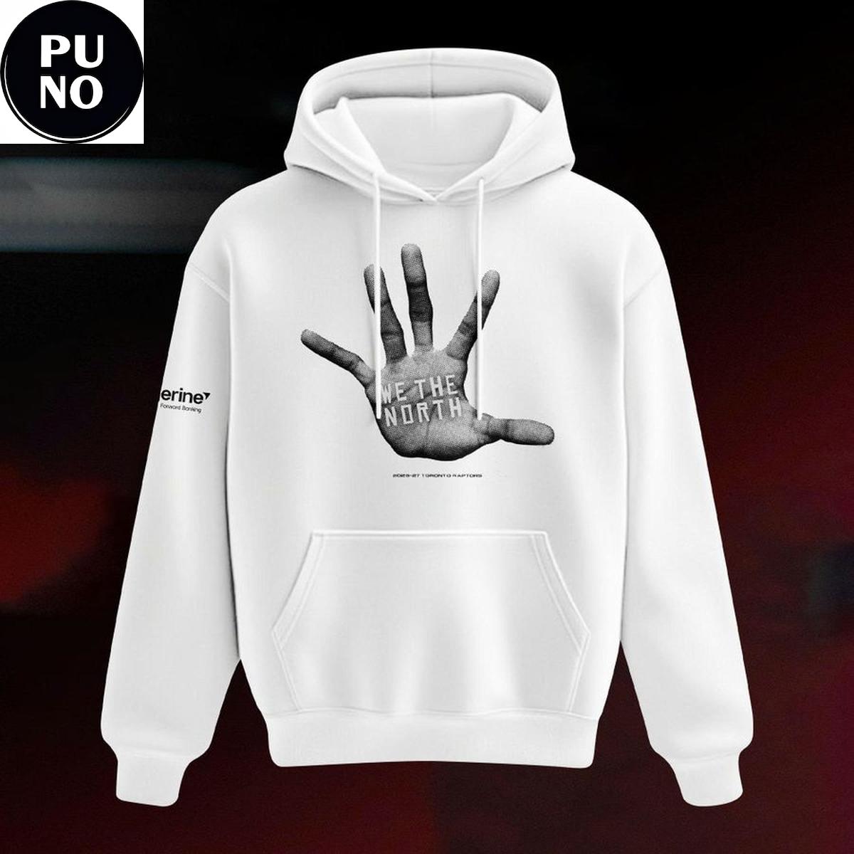 Toronto Raptors 2026 We The North Hoodie T-Shirt