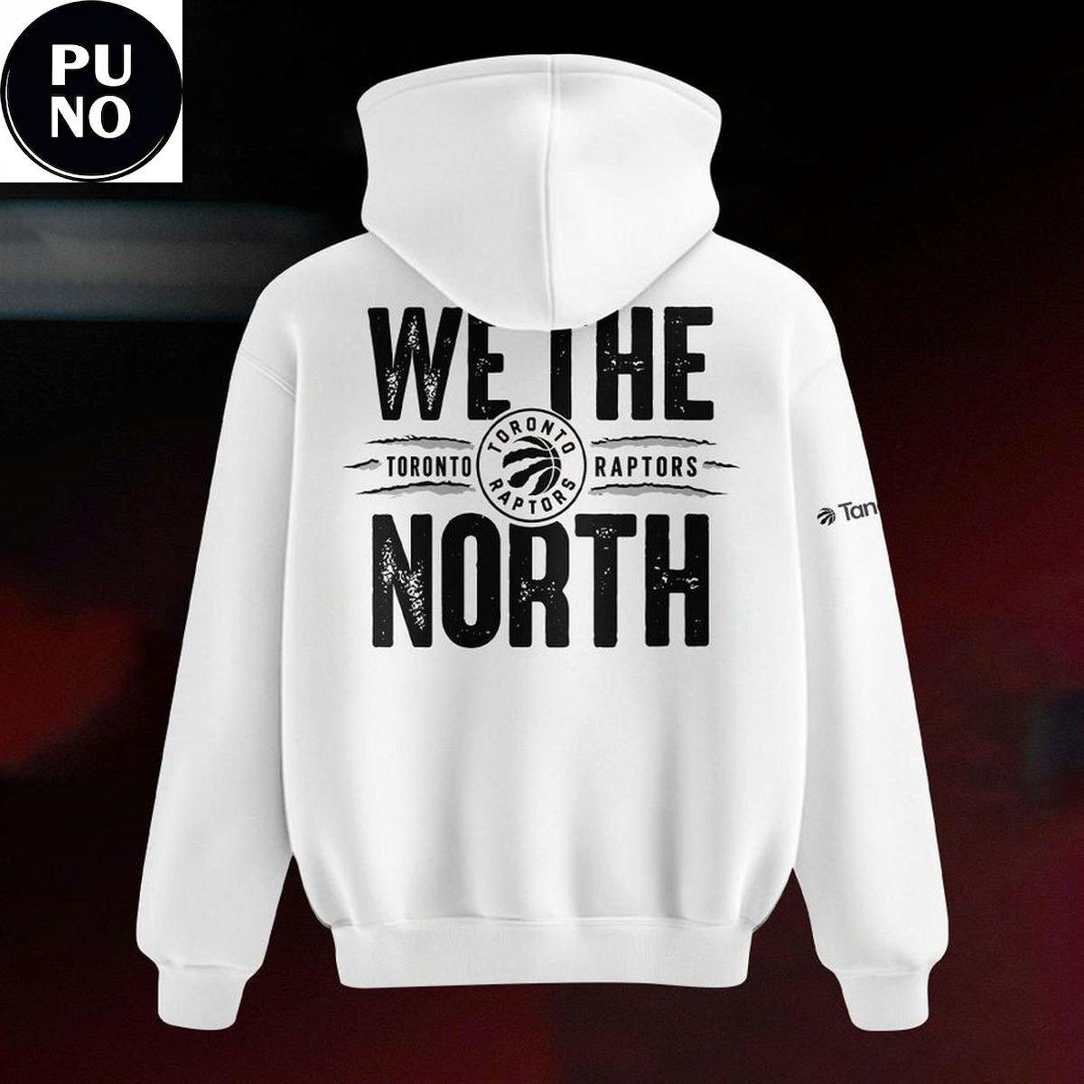 Toronto Raptors 2026 We The North Hoodie T-Shirt