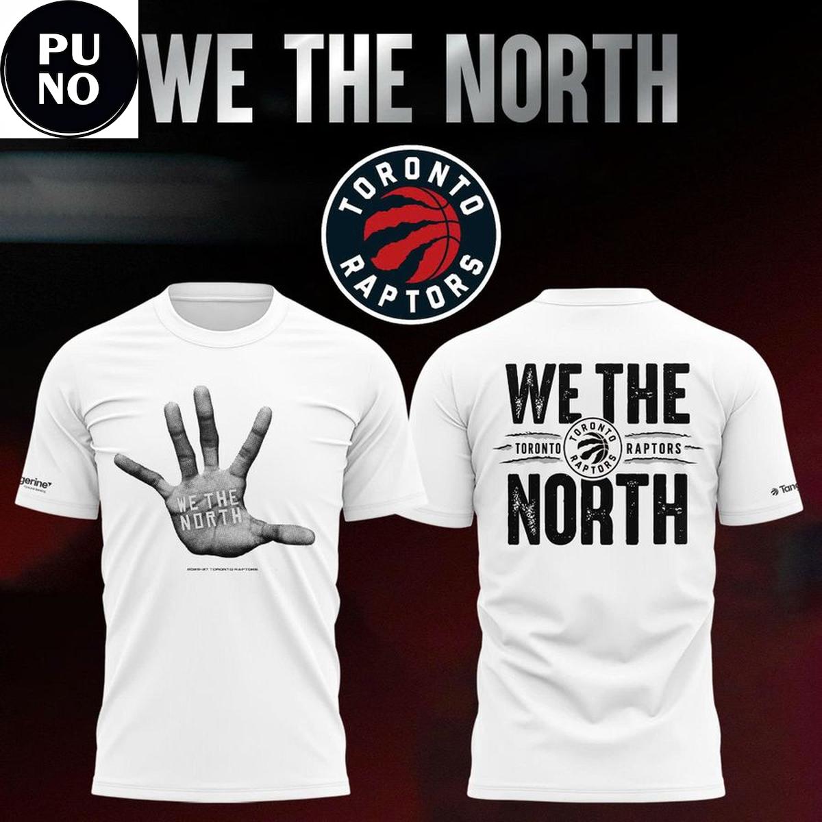 Toronto Raptors 2026 We The North Hoodie T-Shirt