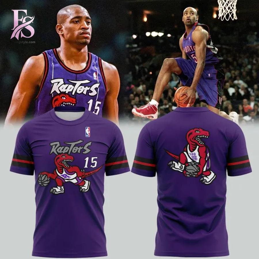 Toronto Raptors Dino Vince Shirt