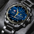 Toronto Blue Jays Black Stainless Steel Watch – MAITM13451