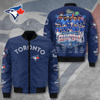Toronto Blue Jays 3D Bomber Jacket – TMTHU2253