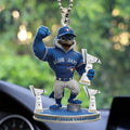Toronto Blue Jays Custom shape 2-sided Acrylic Car Ornament – TMTHU2214