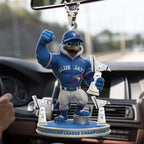 Toronto Blue Jays Custom shape 2-sided Acrylic Car Ornament – TMTHU2214