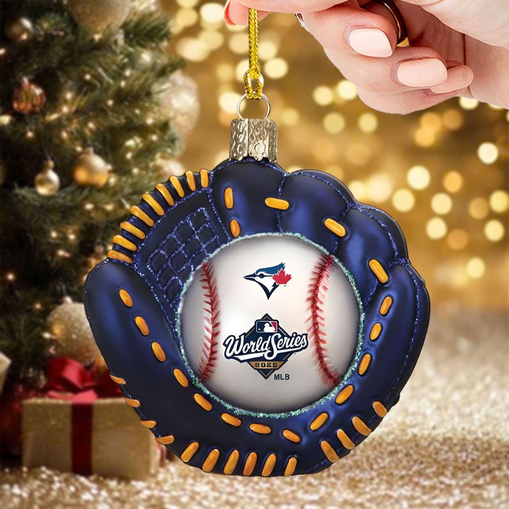 Toronto Blue Jays Custom Shape 2-sided Acrylic Ornament – TMTHU1991
