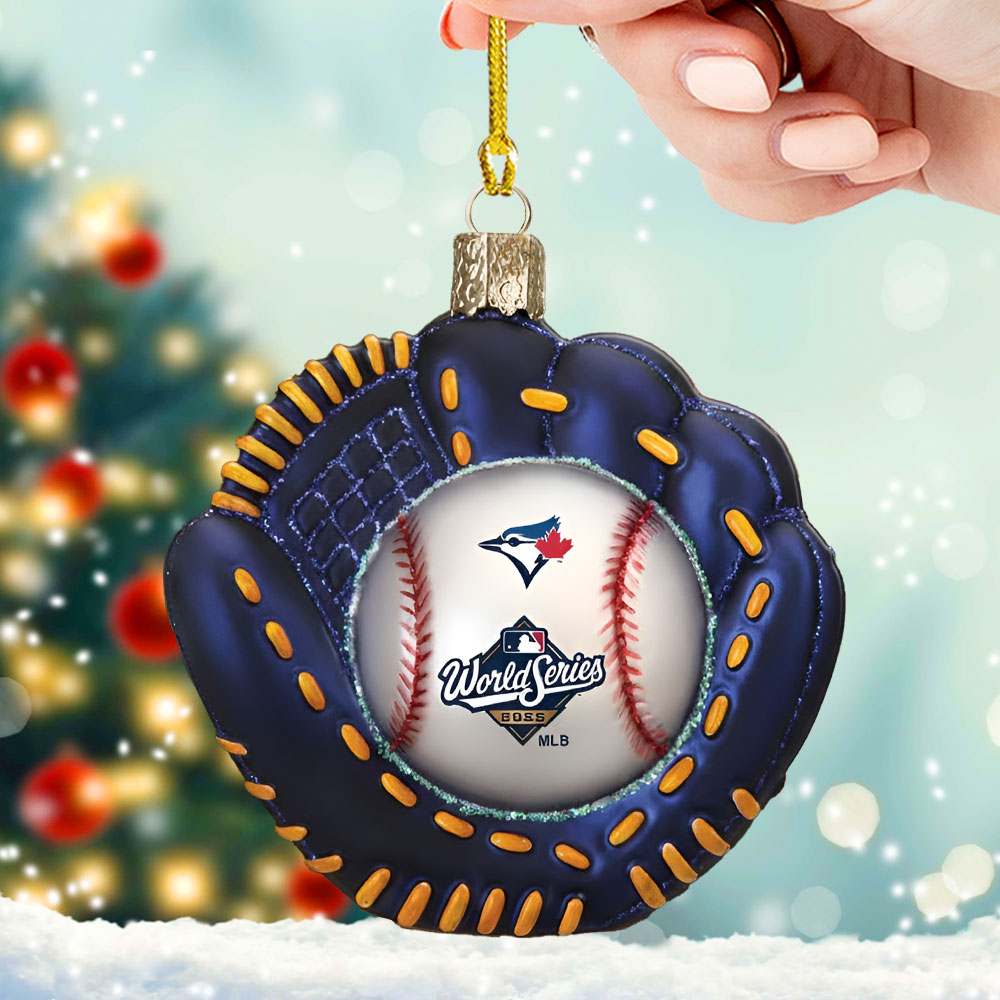 Toronto Blue Jays Custom Shape 2-sided Acrylic Ornament – TMTHU1991