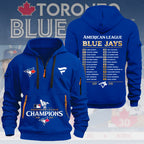 Toronto Blue Jays 2D Quarter Zip Hoodie – TMTHU2127