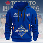 Toronto Blue Jays 2D Quarter Zip Hoodie – TMTHU2133