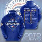 Toronto Blue Jays 3D Apparel – TMTHU1909