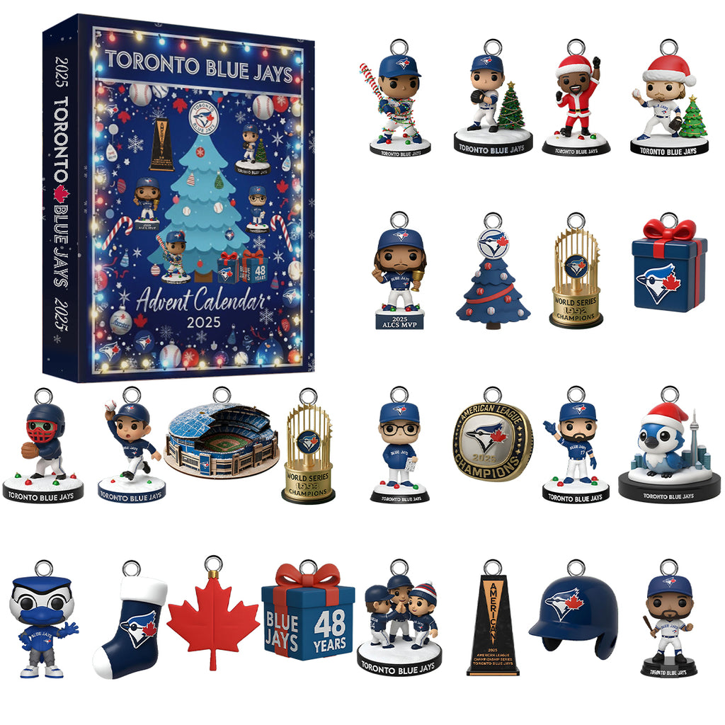 Toronto Blue Jays Advent Calendar – TMTHU2119