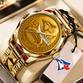 Toronto Blue Jays Alloy Luxury Quartz Watch – GNE4607