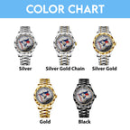 Toronto Blue Jays Alloy Luxury Quartz Watch – TMTHU1911
