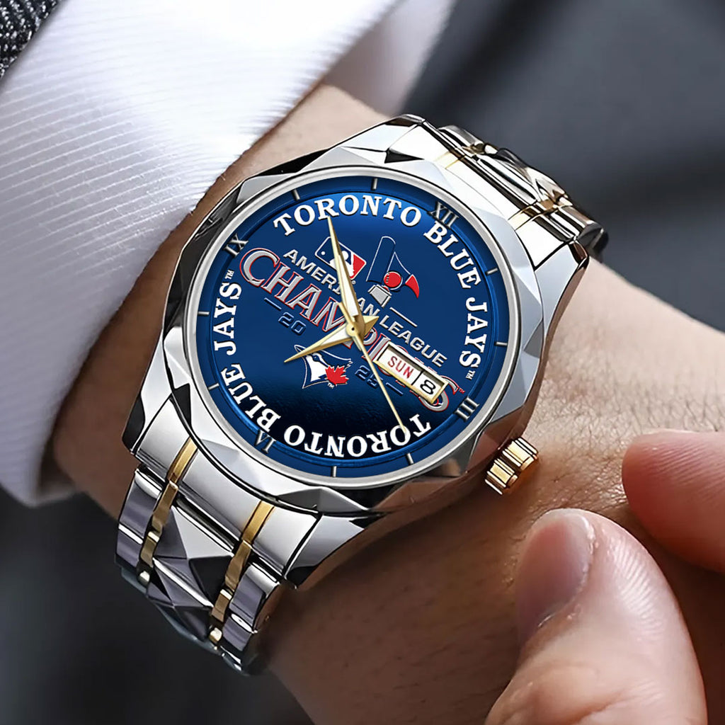 Toronto Blue Jays World Alloy Luxury Quartz Watch – TMTHU2110