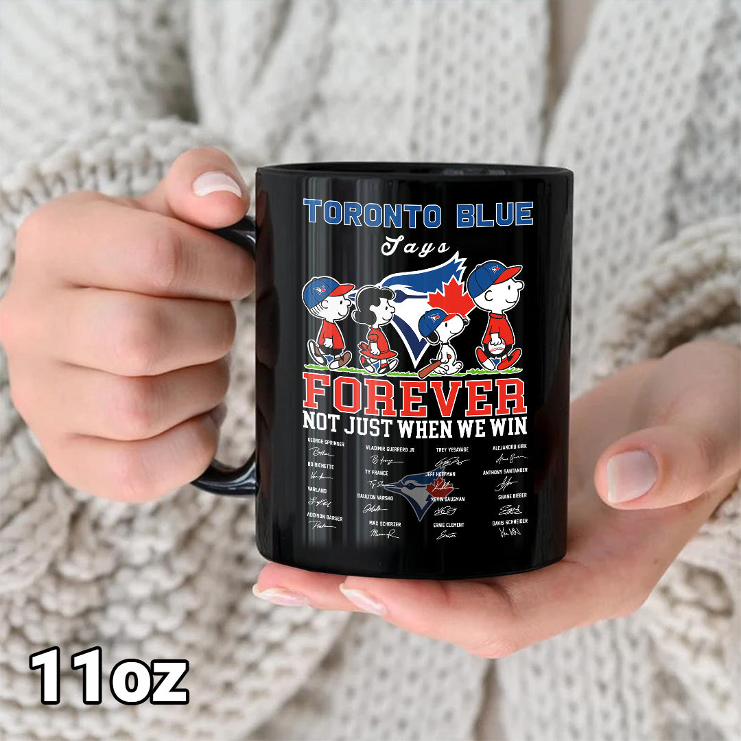 Toronto Blue Jays Ceramic Mug – TANTN18680