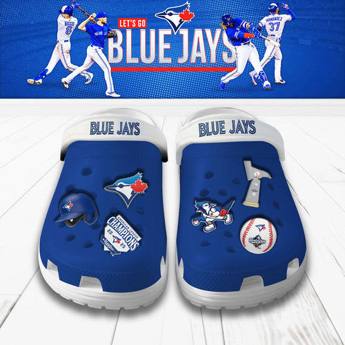 Toronto Blue Jays Custom Clogs – TMTHU2328