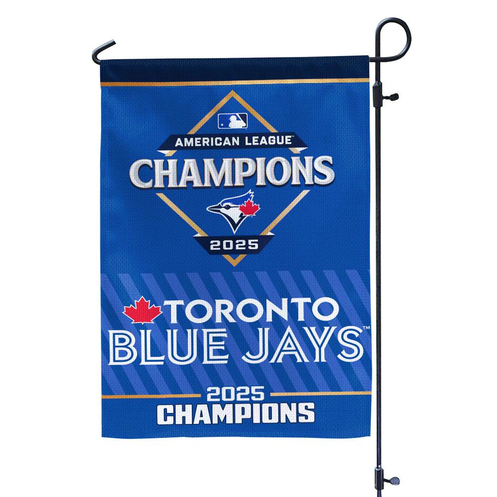 Toronto Blue Jays Double-side Garden Flag – TMTHU2089
