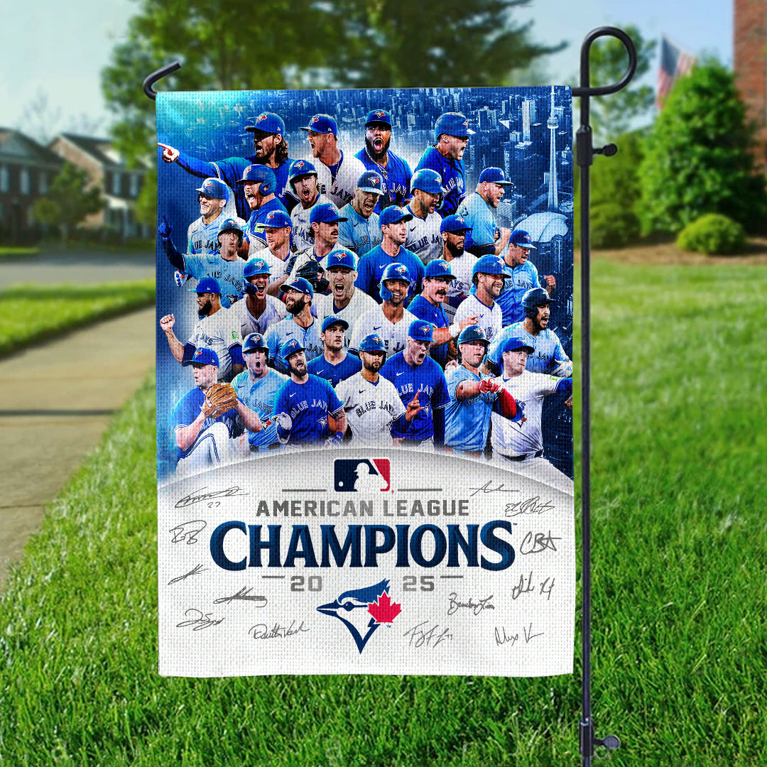 Toronto Blue Jays Double-side Garden Flag – TMTHU2275
