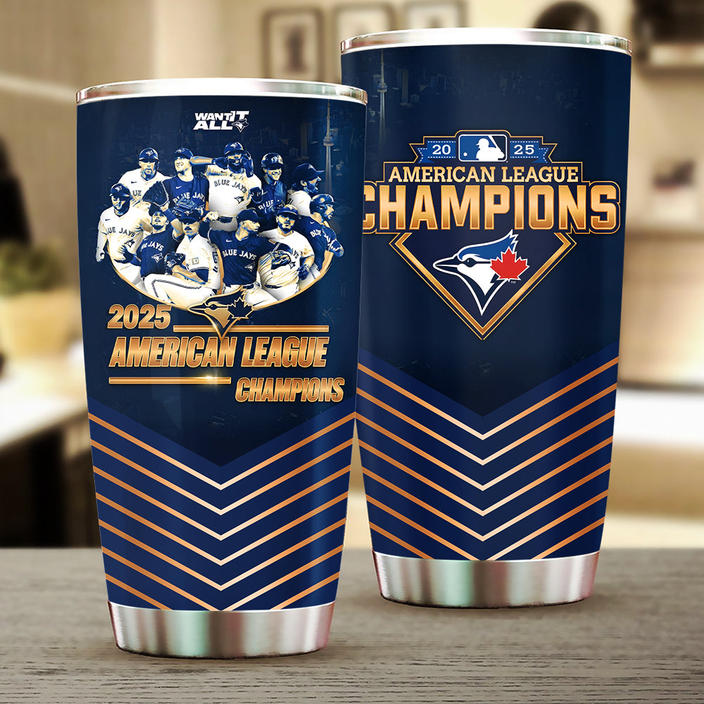 Toronto Blue Jays Tumbler Cup – TMTHU2137