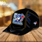 Toronto Blue Jays 50th Anniversary Classic Cap – TANTN20573