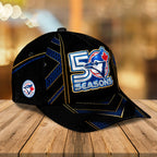 Toronto Blue Jays 50th Anniversary Classic Cap – TANTN20573