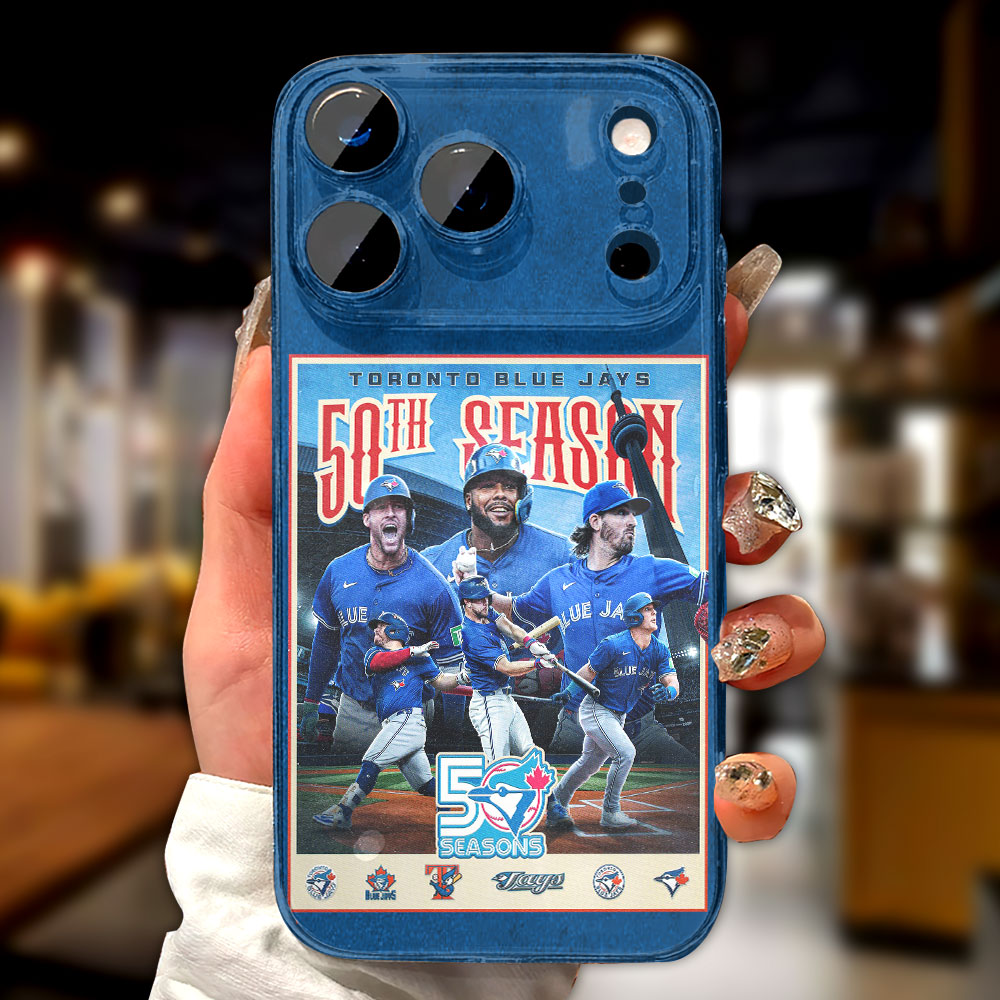Toronto Blue Jays 50th Anniversary Phone Case – TANTN21987