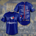 Toronto Blue Jays 2025 American League Champions Baseball Jersey – TANTN17696