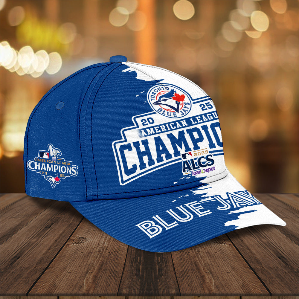Toronto Blue Jays WinCraft 2025 American League Champions Classic Cap – TANTN18717