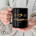 Toronto Blue Jays 2025 American League Champions Ceramic Mug – TANTN18510