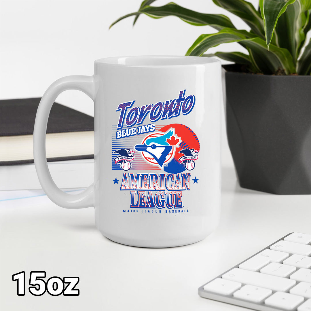 Toronto Blue Jays WinCraft 2025 American League Champions Ceramic Mug – TANTN18629