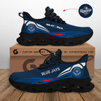 Toronto Blue Jays WinCraft 2025 American League Champions Max Soul Sneaker – TANTN18638