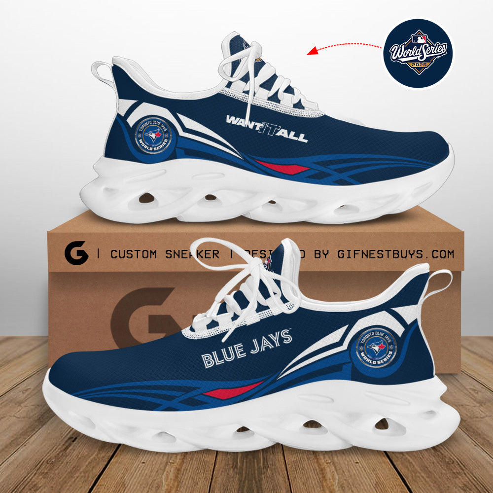 Toronto Blue Jays WinCraft 2025 American League Champions Max Soul Sneaker – TANTN18638